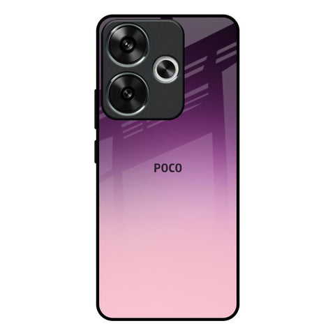 Purple Gradient Glossy case for Poco F6 5G