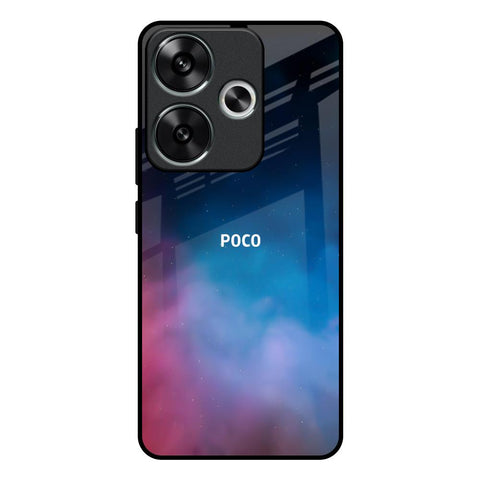 Cloudy Galaxy Glossy Case for Poco F6 5G