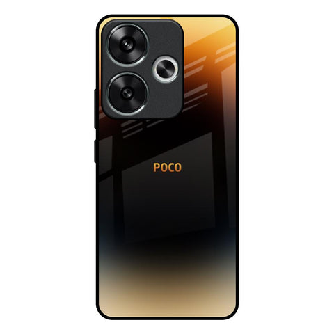 Grainy Yellow Glossy Case for Poco F6 5G