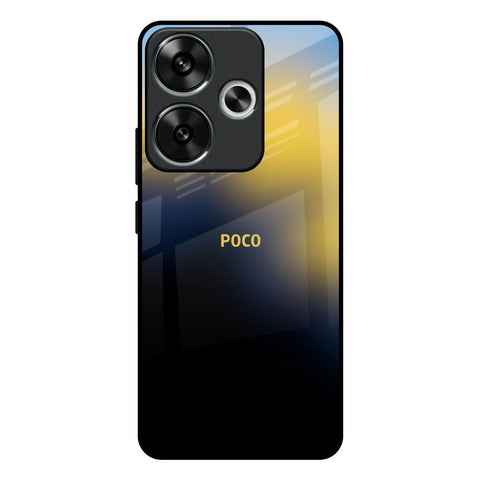 Sunflower Garden Glossy Case for Poco F6 5G