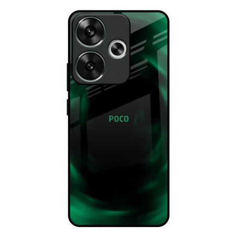 Green Well Glossy Case for Poco F6 5G