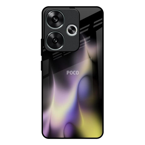 Flames Flow Glossy Case for Poco F6 5G