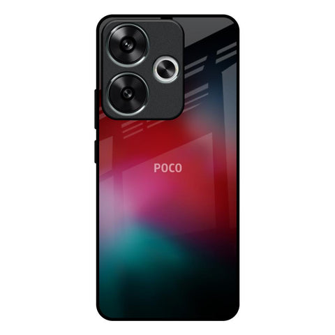 Mystere Red Glossy Case for Poco F6 5G