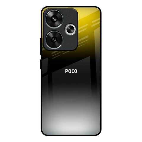 Yellow Shadow Glossy Case for Poco F6 5G