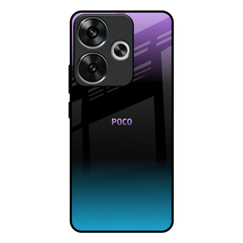 Purplemarine Glossy Case for Poco F6 5G