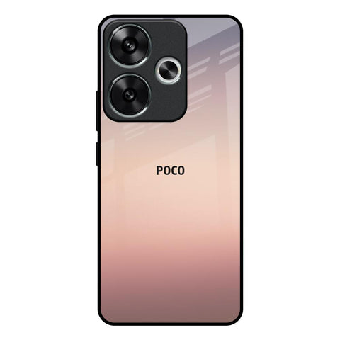 Golden Mauve Glossy Case for Poco F6 5G