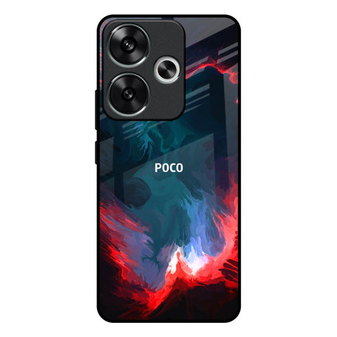 Brush Art Glossy Case For Poco F6 5G