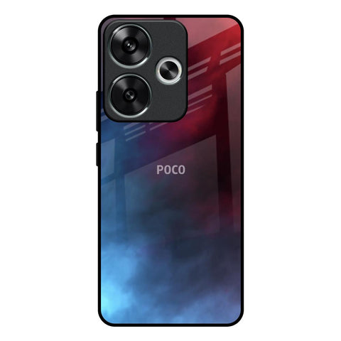 Smokey Watercolor Glossy Case for Poco F6 5G