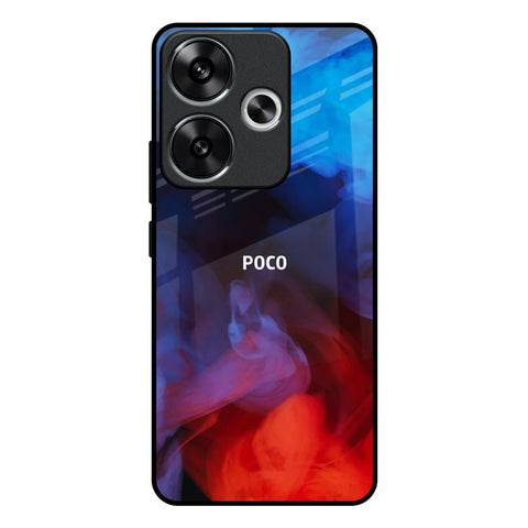 Dim Smoke Glossy Case for Poco F6 5G