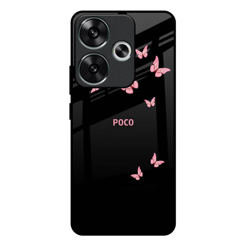Fly Butterfly Glossy Case for Poco F6 5G