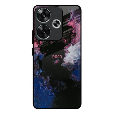 Smudge Brush Glossy case for Poco F6 5G