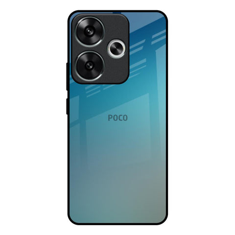 Sea Theme Gradient Glossy Case for Poco F6 5G