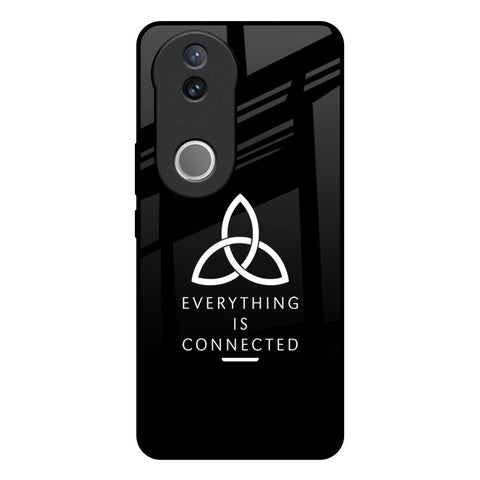 Everything Is Connected Glossy Case for Vivo V50e 5G
