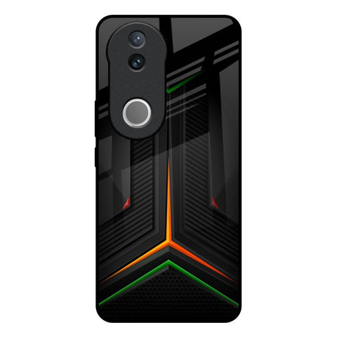Modern Ultra Chevron Glossy Case for Vivo V50e 5G