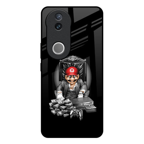 Dark Secret Glossy Case for Vivo V50e 5G