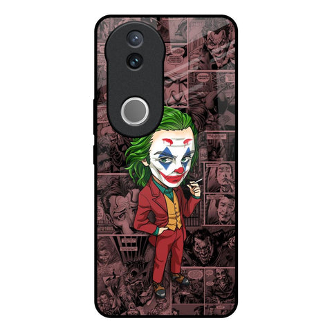 Joker Cartoon Glossy Case for Vivo V50e 5G