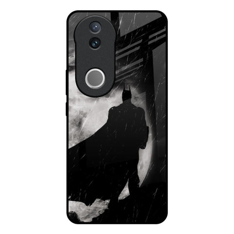 Dark Warrior Hero Glossy Case for Vivo V50e 5G