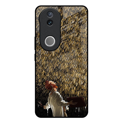 Rain Festival Glossy Case for Vivo V50e 5G