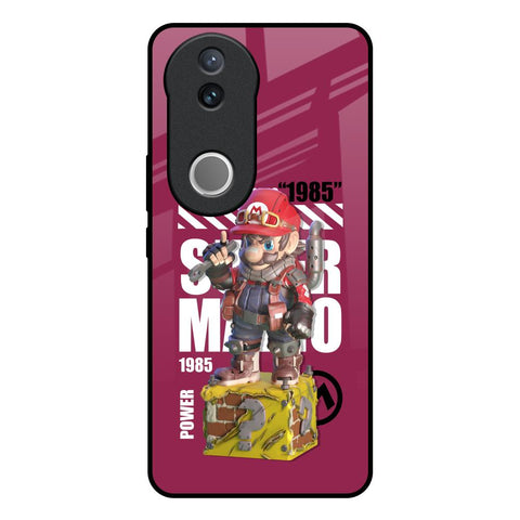 Gangster Hero Glossy Case for Vivo V50e 5G