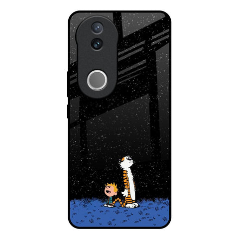 Night Sky Star Glossy Case for Vivo V50e 5G