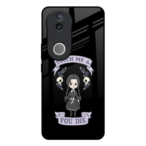 Touch Me & You Die Glossy Case for Vivo V50e 5G