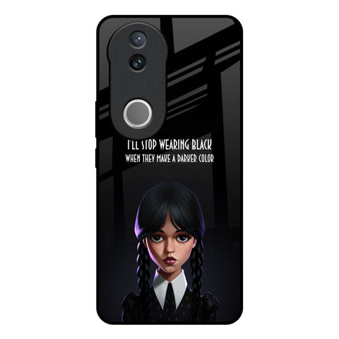 Aesthetic Digital Art Glossy Case for Vivo V50e 5G