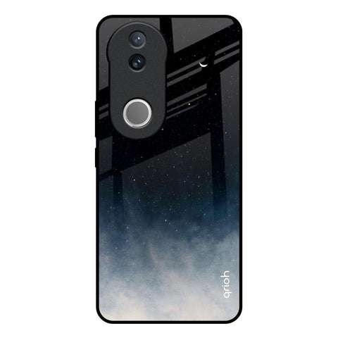 Black Aura Glossy Case for Vivo V50e 5G