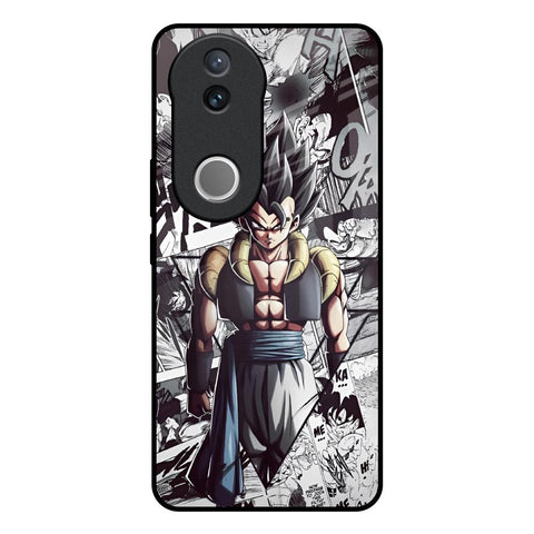 Dragon Anime Art Glossy Case for Vivo V50e 5G