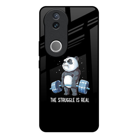 Real Struggle Glossy Case for Vivo V50e 5G