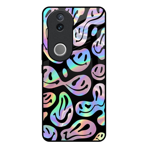 Acid Smile Glossy Case for Vivo V50e 5G