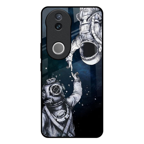 Astro Connect Glossy Case for Vivo V50e 5G