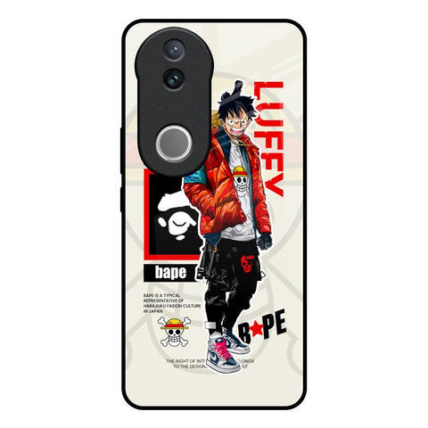 Bape Luffy Glossy Case for Vivo V50e 5G