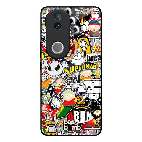 Boosted Glossy Case for Vivo V50e 5G