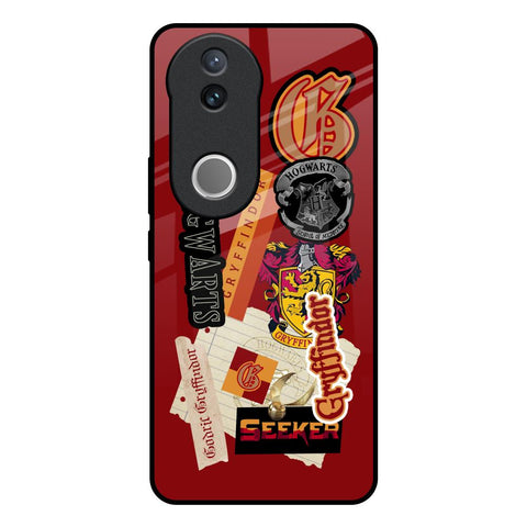 Gryffindor Glossy Case for Vivo V50e 5G