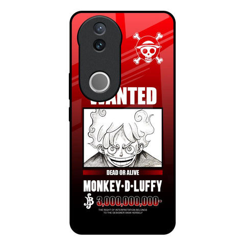 Luffy Wanted Glossy Case for Vivo V50e 5G