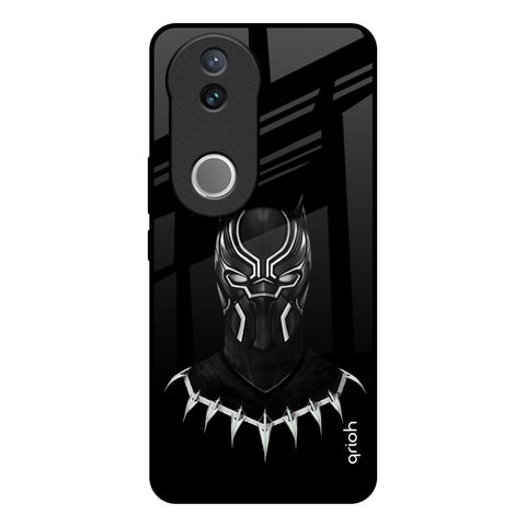 Dark Superhero Glossy Case for Vivo V50e 5G