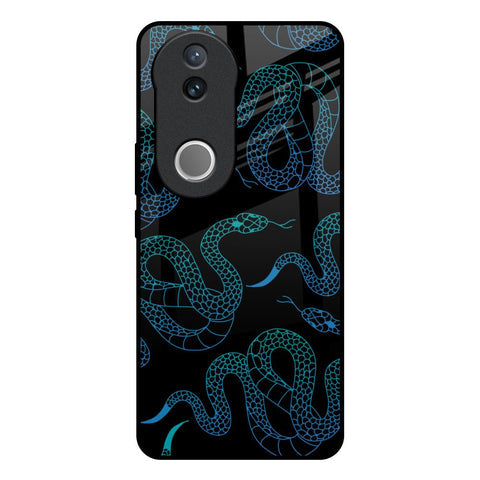 Serpentine Glossy Case for Vivo V50e 5G