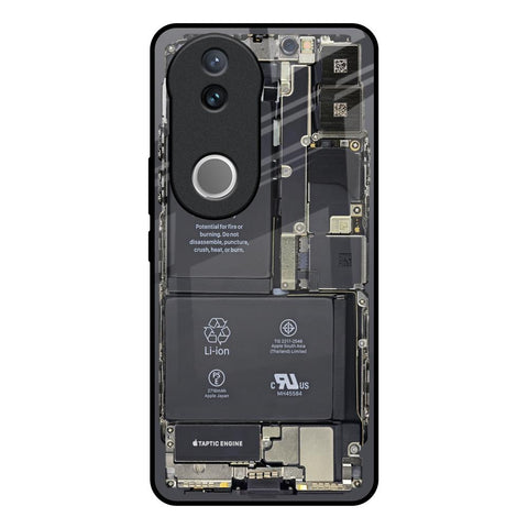 Skeleton Inside Glossy Case for Vivo V50e 5G