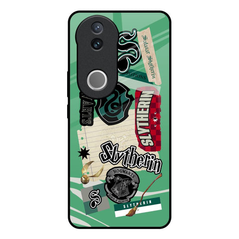 Slytherin Glossy Case for Vivo V50e 5G