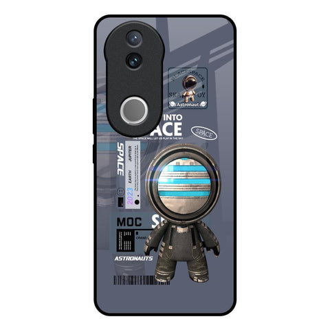Space Travel Glossy Case for Vivo V50e 5G