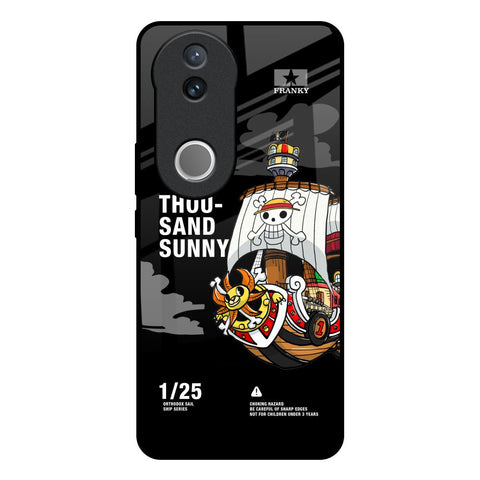 Thousand Sunny Glossy Case for Vivo V50e 5G
