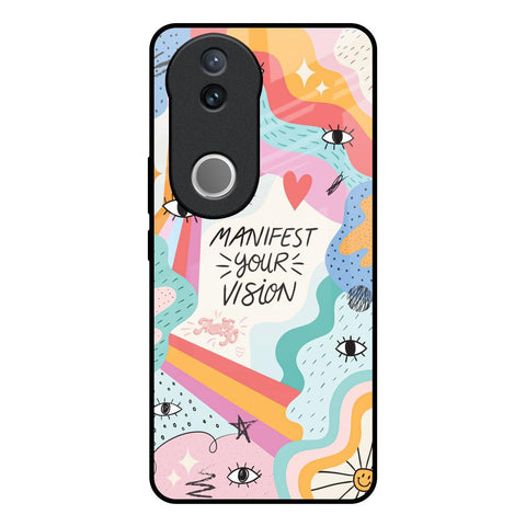 Vision Manifest Glossy Case for Vivo V50e 5G