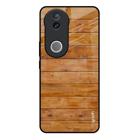 Timberwood Glossy Case for Vivo V50e 5G
