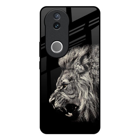 Brave Lion Glossy Case for Vivo V50e 5G