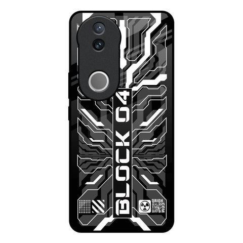 Monochrome Magic Glossy Case for Vivo V50e 5G
