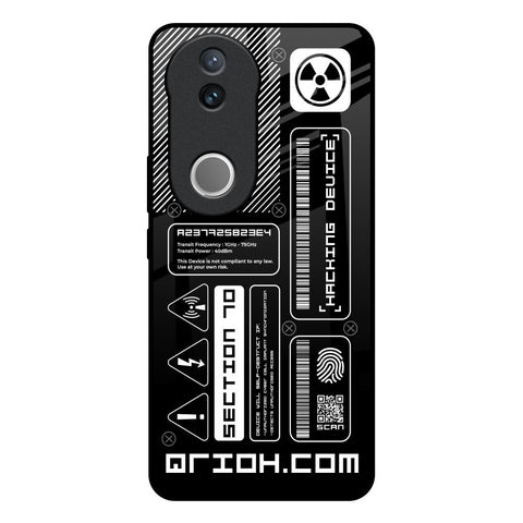 Futuristic Art Glossy Case for Vivo V50e 5G