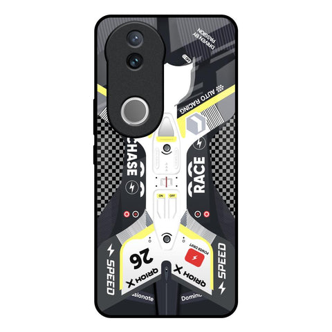 Car Enthusiast Glossy Case for Vivo V50e 5G