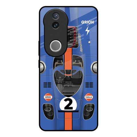 Car Adiction Glossy Case for Vivo V50e 5G