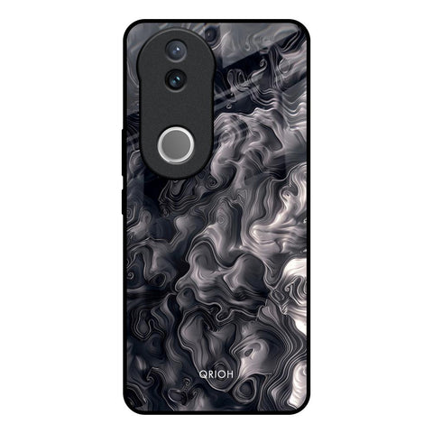 Cryptic Smoke Glossy Case for Vivo V50e 5G