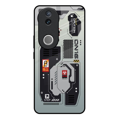 Techno Vibes Glossy Case for Vivo V50e 5G